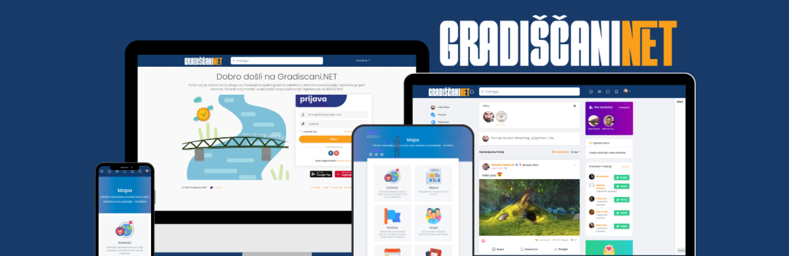 Gradiscani NET